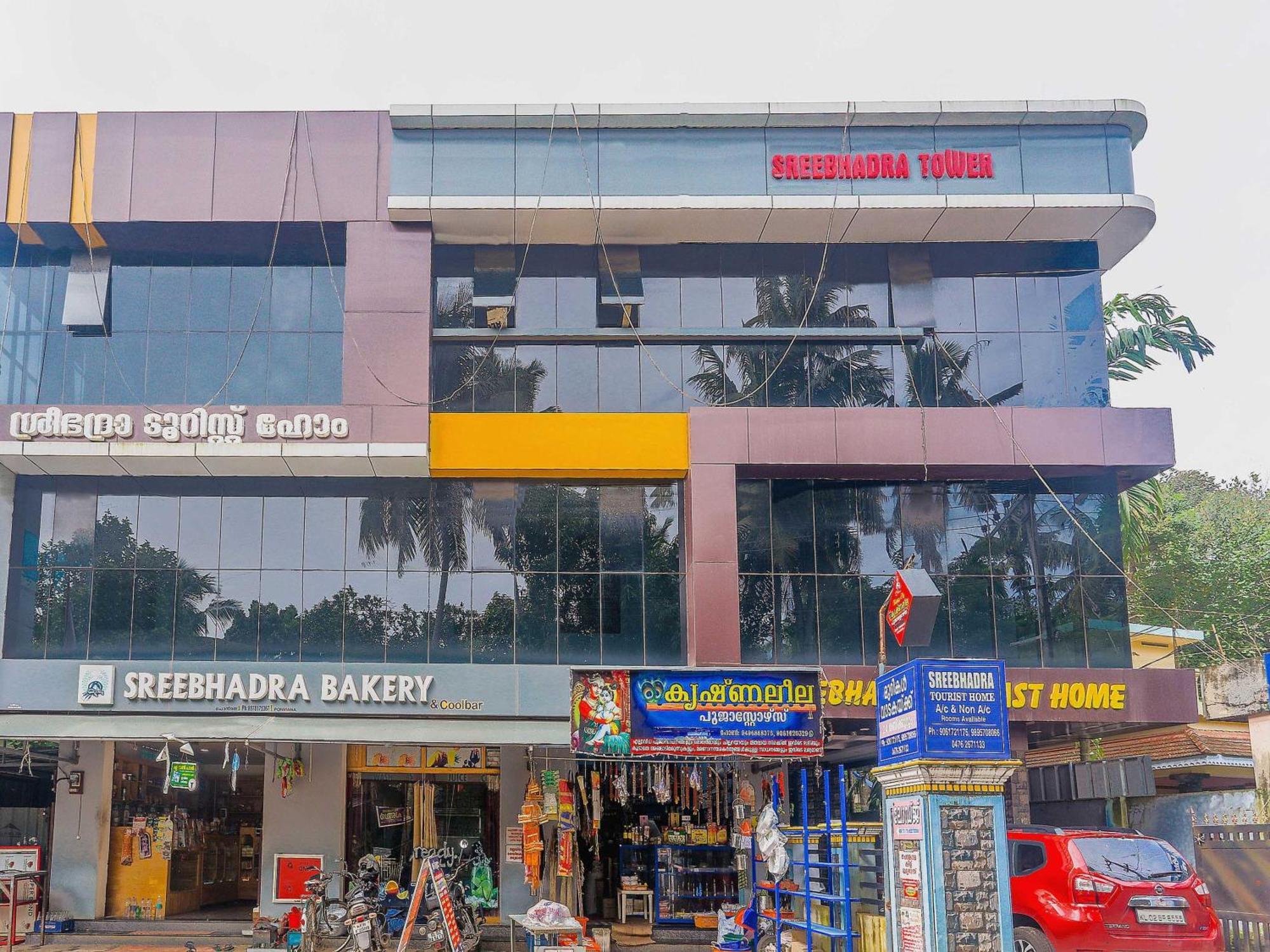 Hotel O Sree Bhadra Tourist Home Kollam Kültér fotó