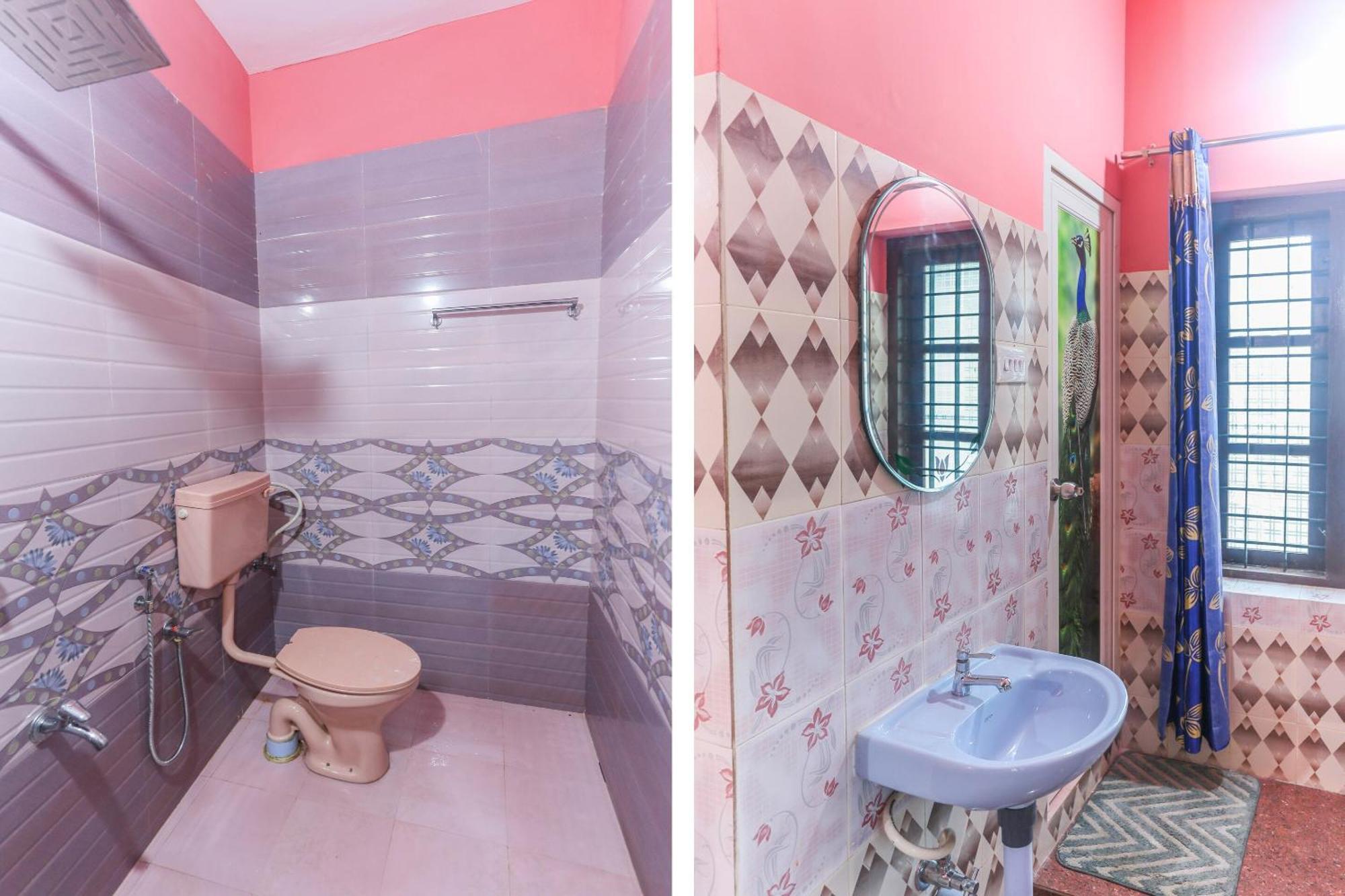 Hotel O Sree Bhadra Tourist Home Kollam Kültér fotó